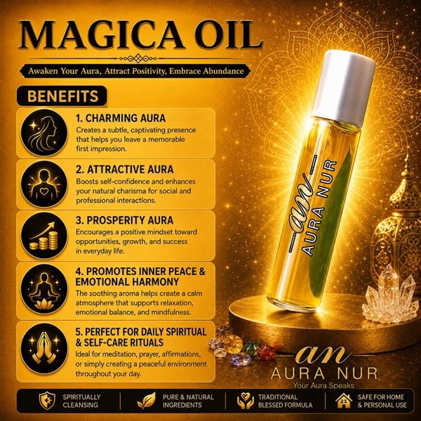 AURA NUR MAGICA OIL
