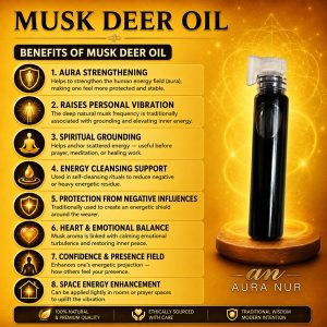 AURA NUR MASK DEER OIL